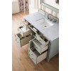 Brittany 48" Single Cabinet in Sage Green (Vanity Only Pricing)